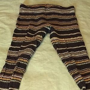 5x$25! Free People Knit Leggings